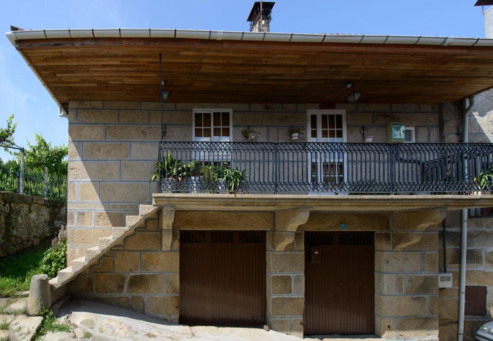 Apartamentos Turisticos Casa Dos Pulidos Olas de Villarino Ngoại thất bức ảnh