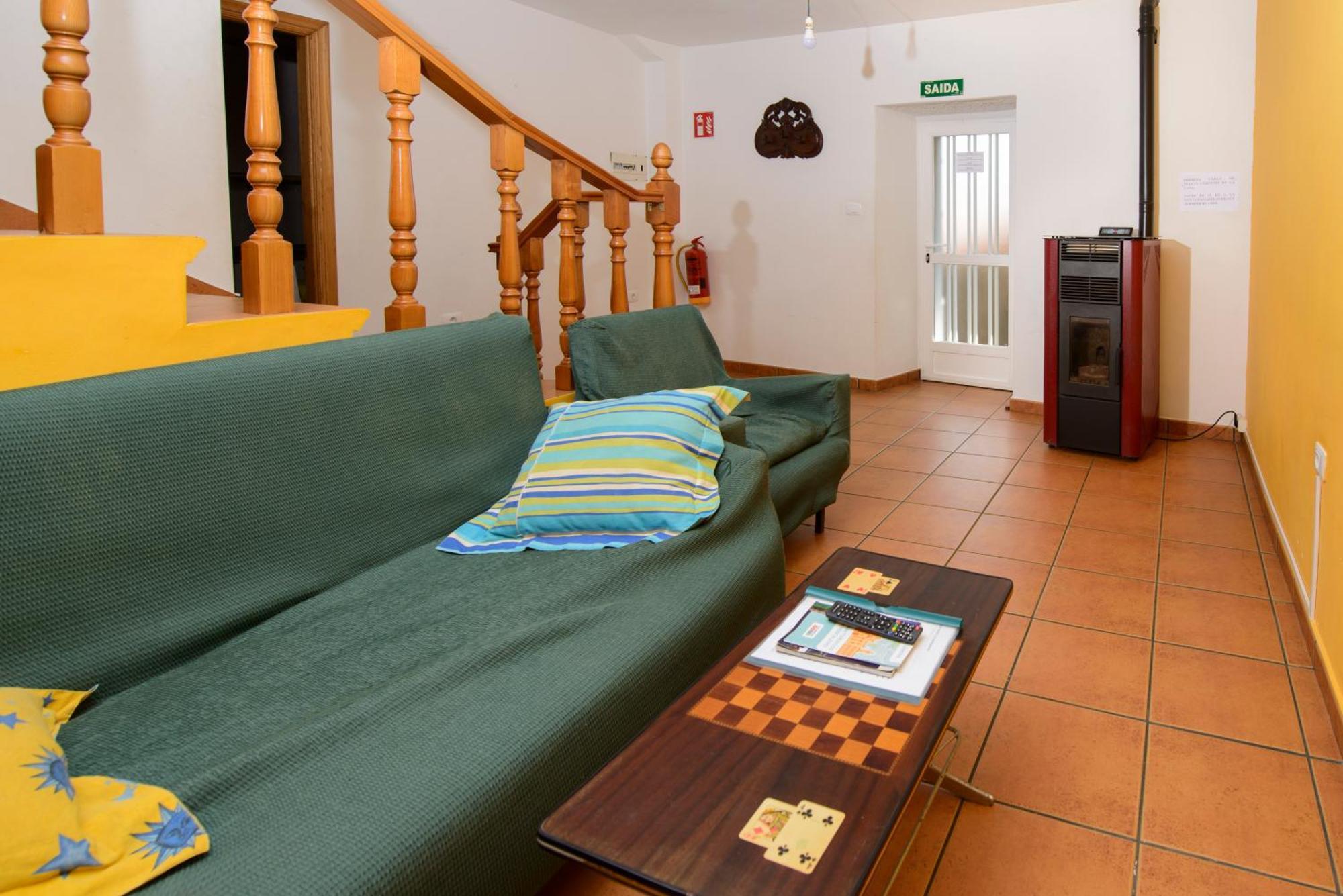 Apartamentos Turisticos Casa Dos Pulidos Olas de Villarino Ngoại thất bức ảnh