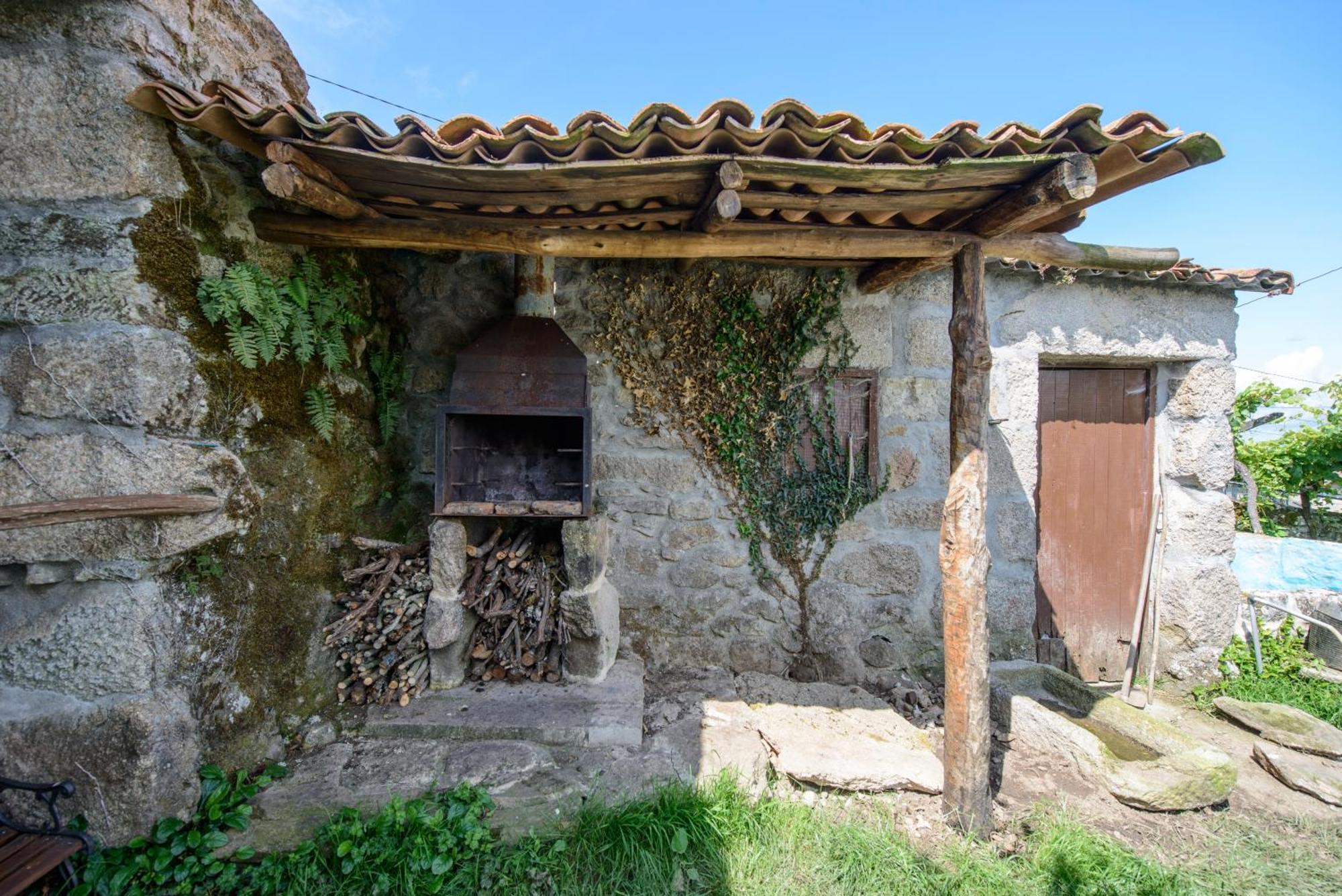 Apartamentos Turisticos Casa Dos Pulidos Olas de Villarino Ngoại thất bức ảnh