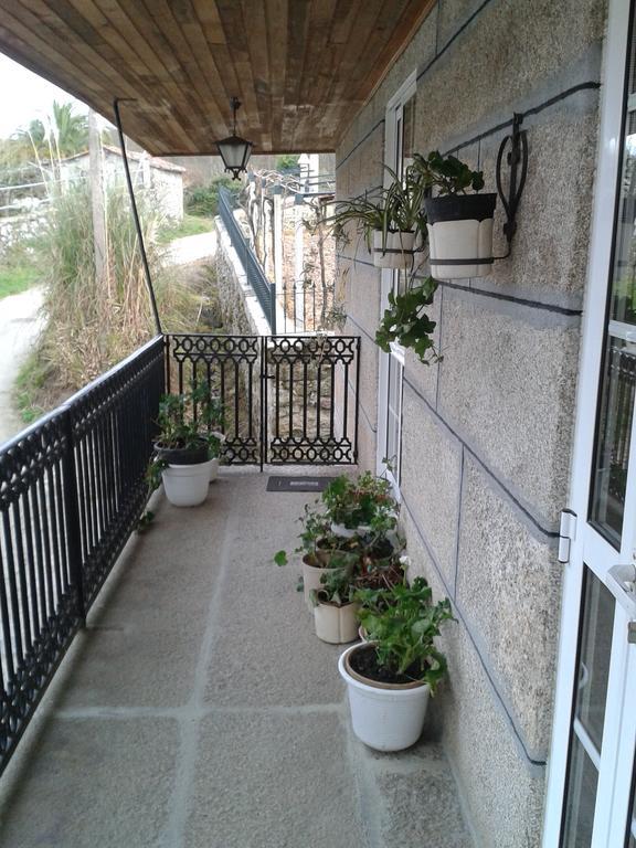 Apartamentos Turisticos Casa Dos Pulidos Olas de Villarino Ngoại thất bức ảnh