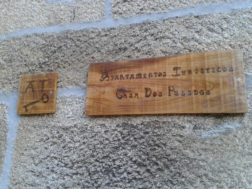 Apartamentos Turisticos Casa Dos Pulidos Olas de Villarino Ngoại thất bức ảnh