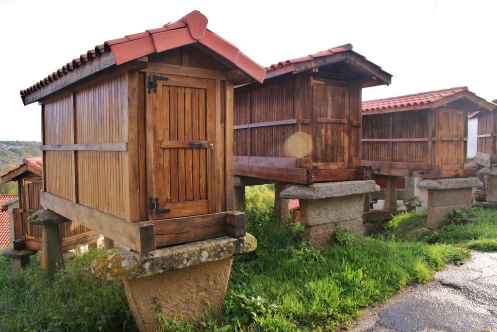 Apartamentos Turisticos Casa Dos Pulidos Olas de Villarino Ngoại thất bức ảnh