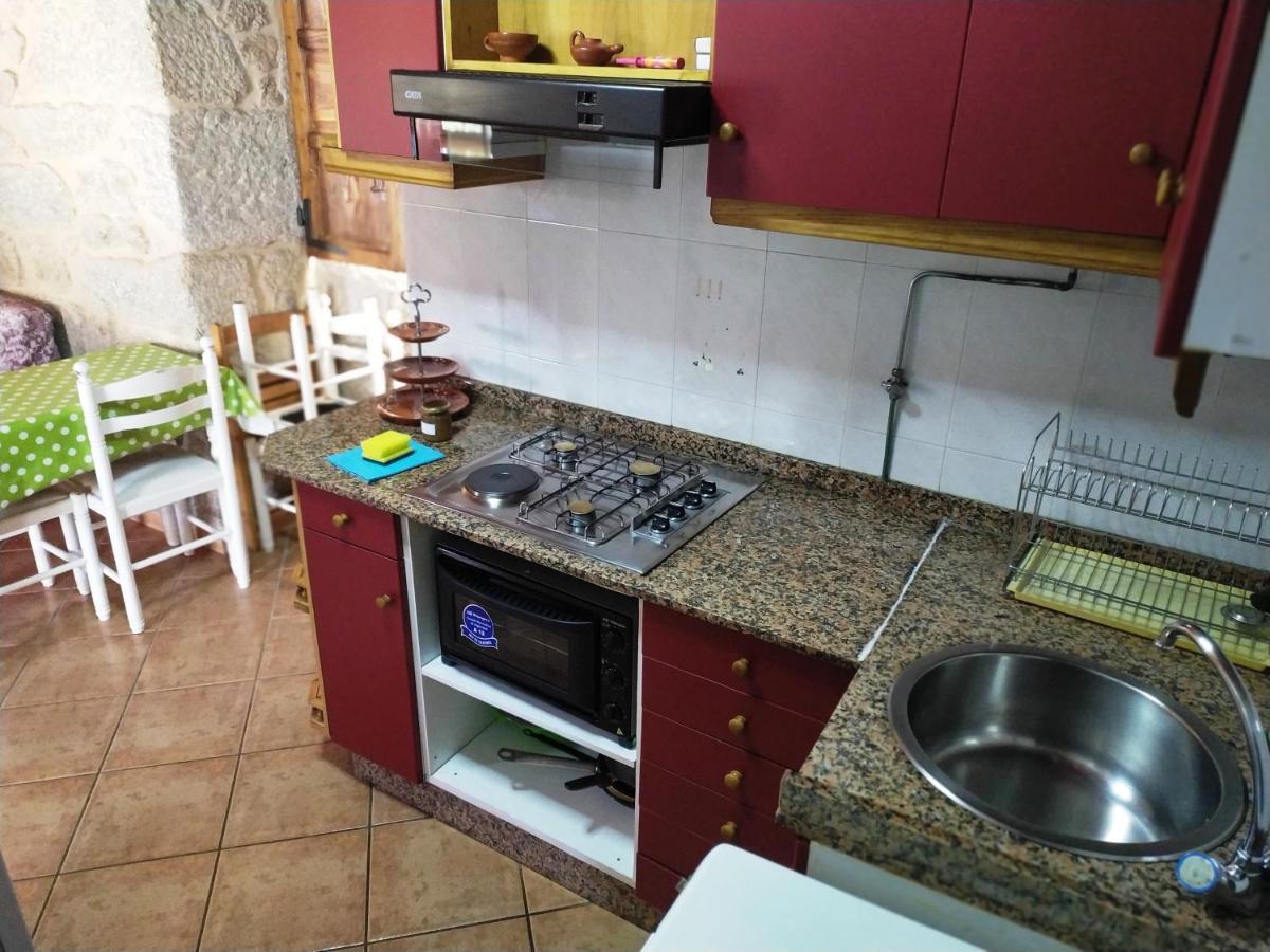 Apartamentos Turisticos Casa Dos Pulidos Olas de Villarino Ngoại thất bức ảnh